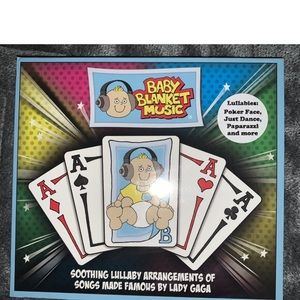 Baby Blanket Music Lady Gaga